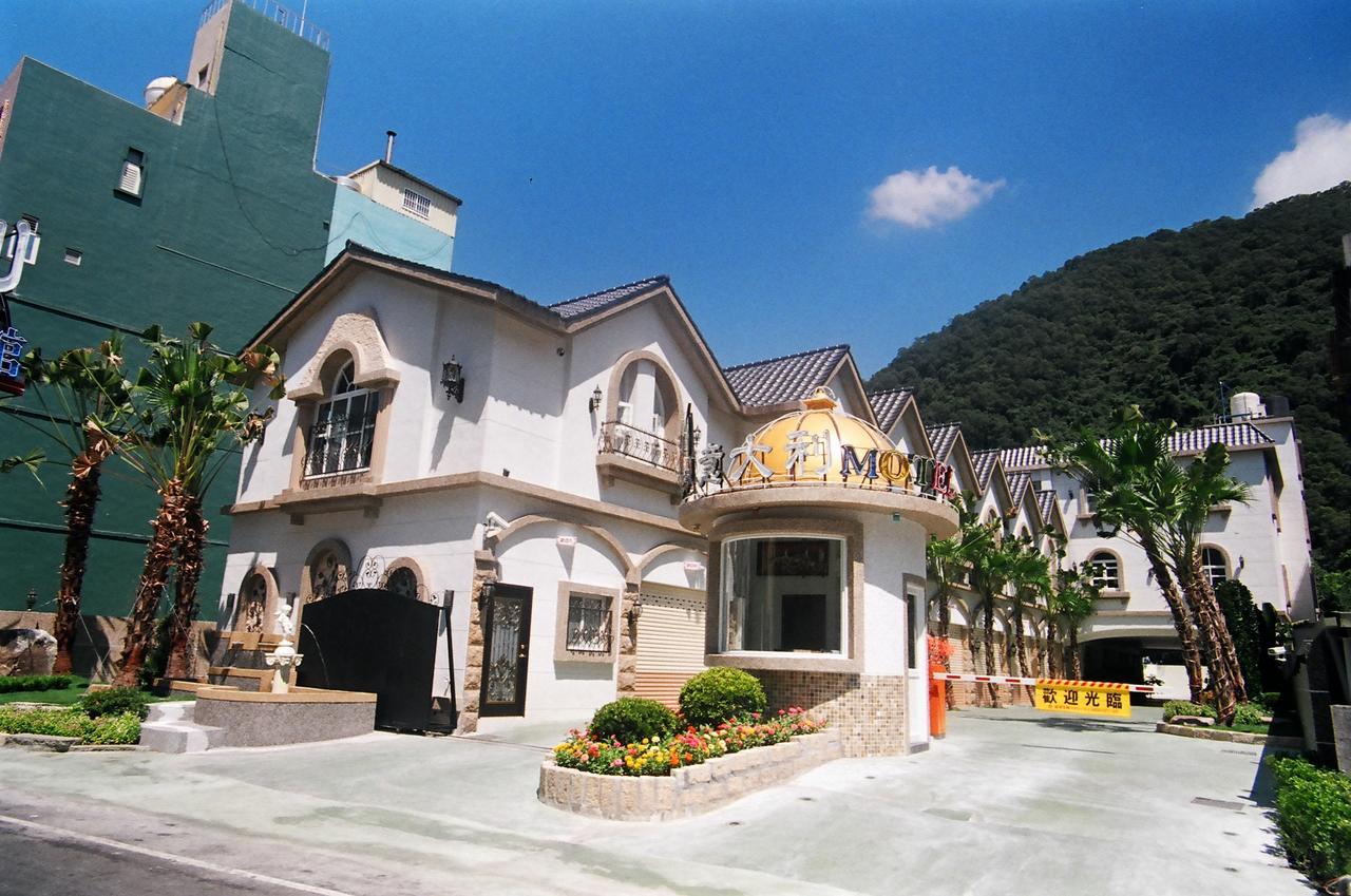 意大利 商務 Winquan 汽車旅館 Motel Jiaoxi Exterior photo