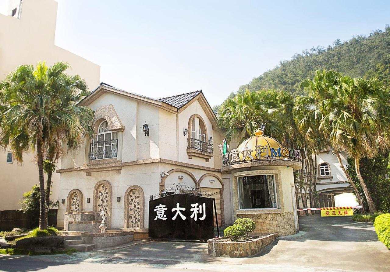 意大利 商務 Winquan 汽車旅館 Motel Jiaoxi Exterior photo